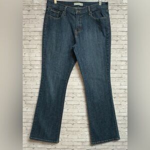 Levi's 515 Boot Cut Womens Size 14M Denim Blue Jeans